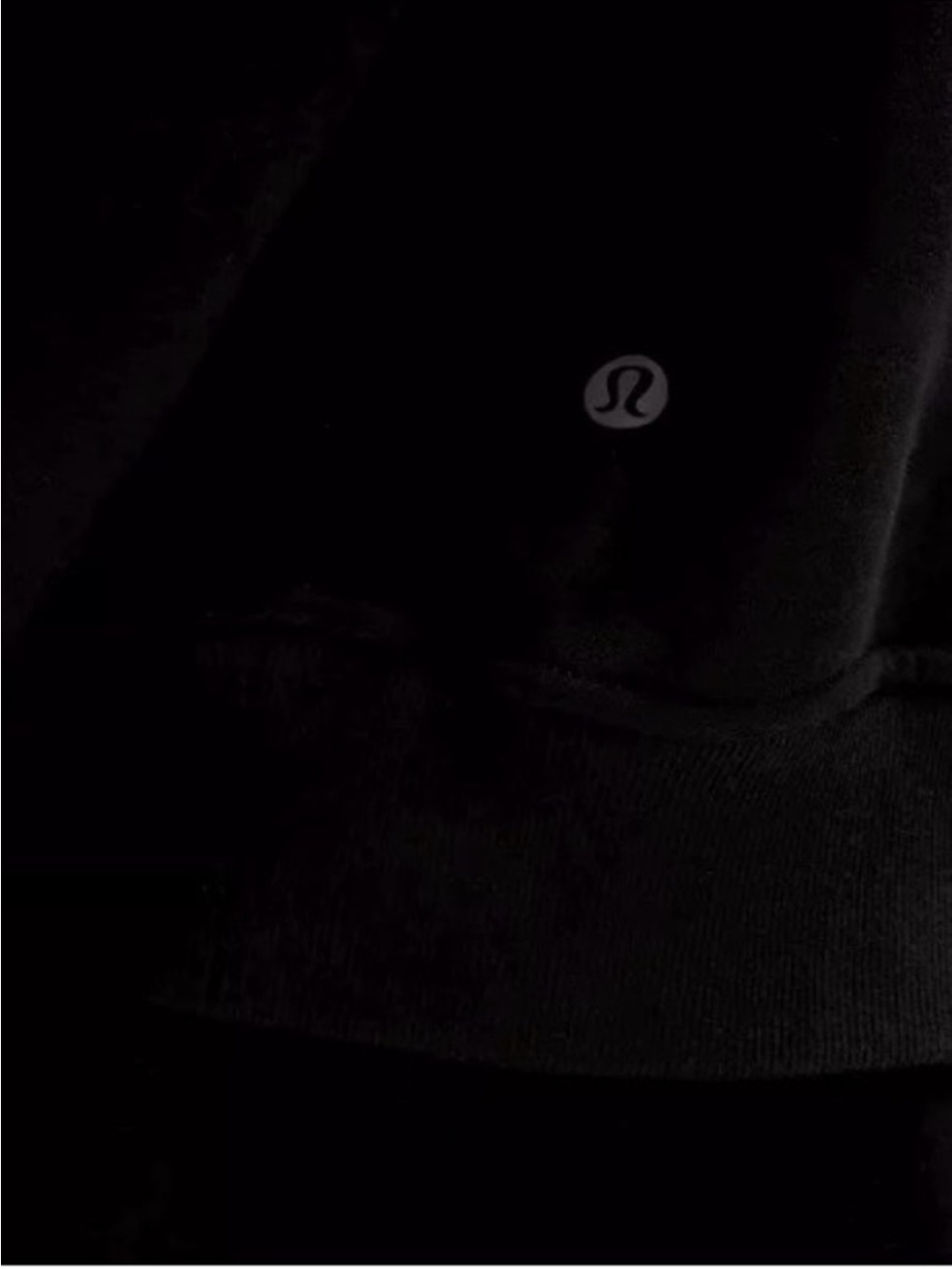 Lululemon Black Steady State Oversized Hoodie Women's Large - Picture 5 of 10